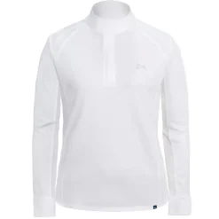 RJ CLASSICS R.J. Classics Women’s Sofia Plus-Size Long Sleeve Show Shirt White Hot