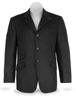 RJ CLASSICS R.J. Classics Men’s Knight Melton Hunt Coat Black Outlet