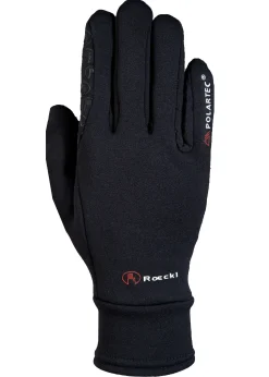 TOKLAT ORIGINALS Roeckl® Unisex Warwick Junior Gloves Black Clearance