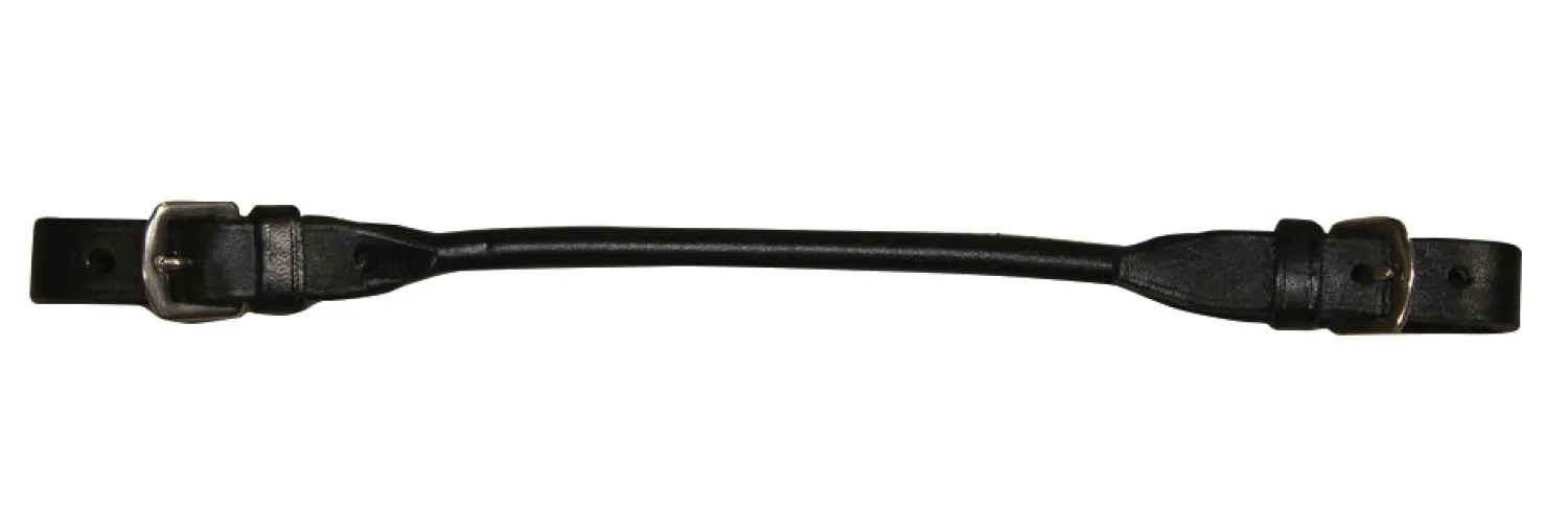 TORY LEATHER Rolled Grab Strap