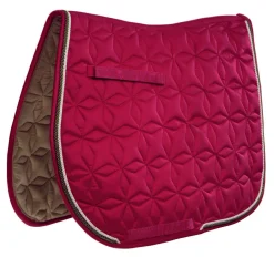 WEATHERBEETA Roma® Ecole Star Quilted All-Purpose Saddle Pad