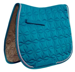 WEATHERBEETA Roma® Ecole Star Quilted All-Purpose Saddle Pad