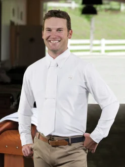 ERS Romfh® Men's Competitor Shirt White Hot