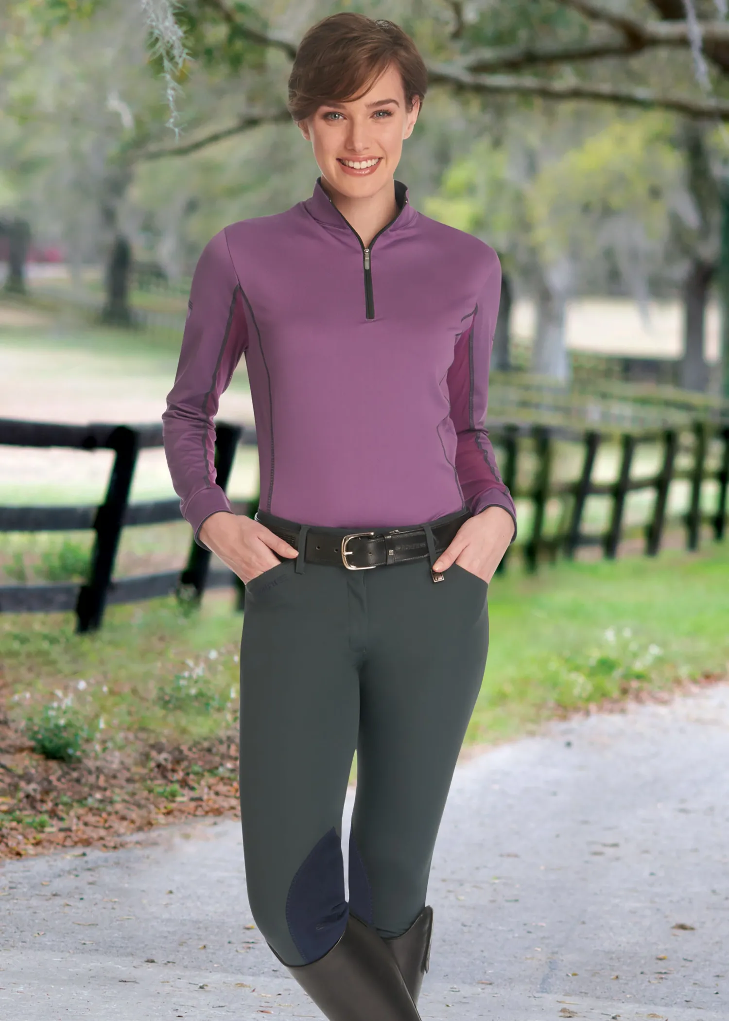 ERS Romfh® Sarafina Euro Seat Breeches Outlet