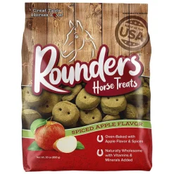 BRADLEY CALDWELL Rounders® Apple Horse Treats New