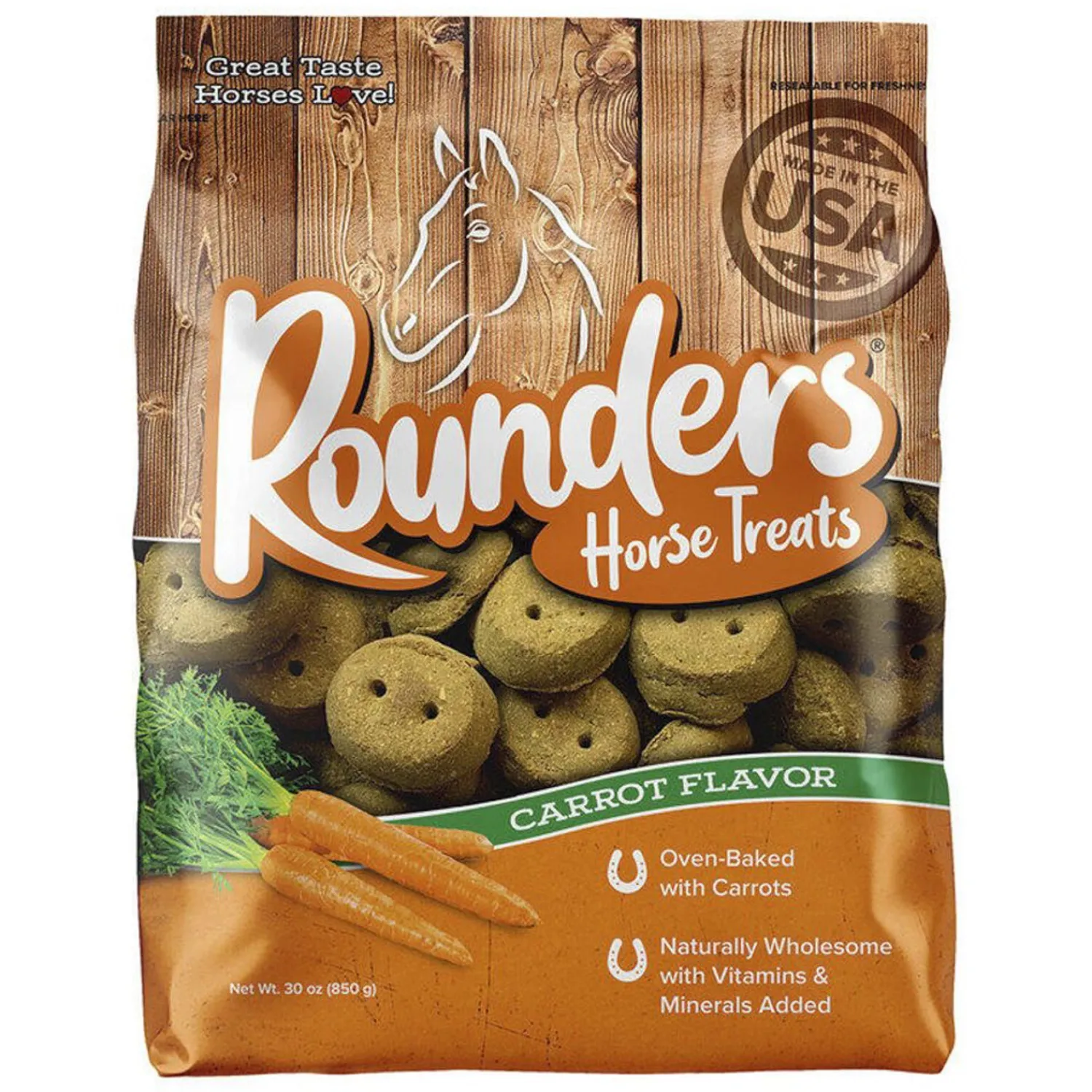 BRADLEY CALDWELL Rounders Horse Treats