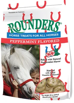 BRADLEY CALDWELL Rounders® Peppermint Horse Treats Clearance