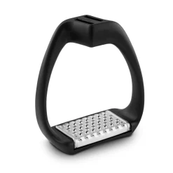 TOKLAT ORIGINALS Royal Rider Evo 80° Stirrups with Stainless Steel Pads Black Sale