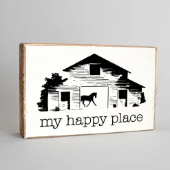 RUSTIC MARLIN DESIGN Rustic Marlin™ Extra-Large Block