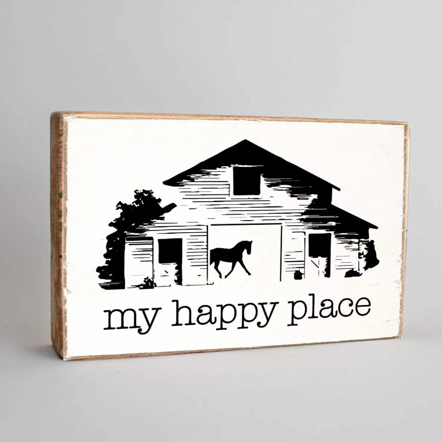 RUSTIC MARLIN DESIGN Rustic Marlin™ Extra-Large Block