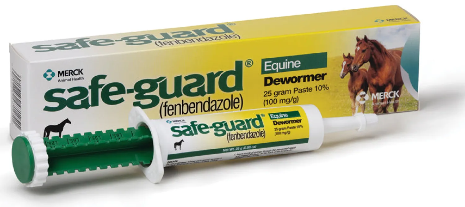 ANIMAL HEALTH INT Safe-Guard® Dewormer Hot
