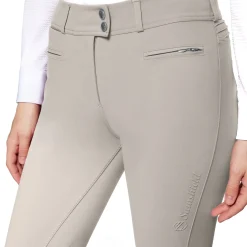 SAMSHIELD ® Chloe Knee-Patch Breech Beige Clearance