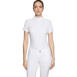 SAMSHIELD ® Ladies’ Aloise Air Short-Sleeve Show Shirt New