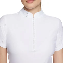 SAMSHIELD ® Ladies’ Aloise Air Short-Sleeve Show Shirt New