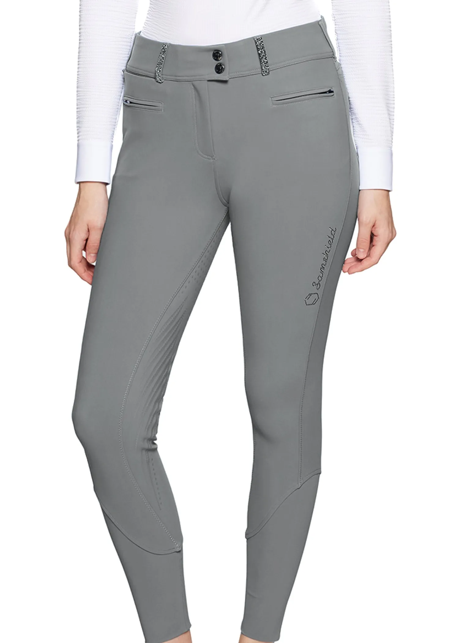 SAMSHIELD ® Ladies’ Clara Premium Knee-Patch Breech Best