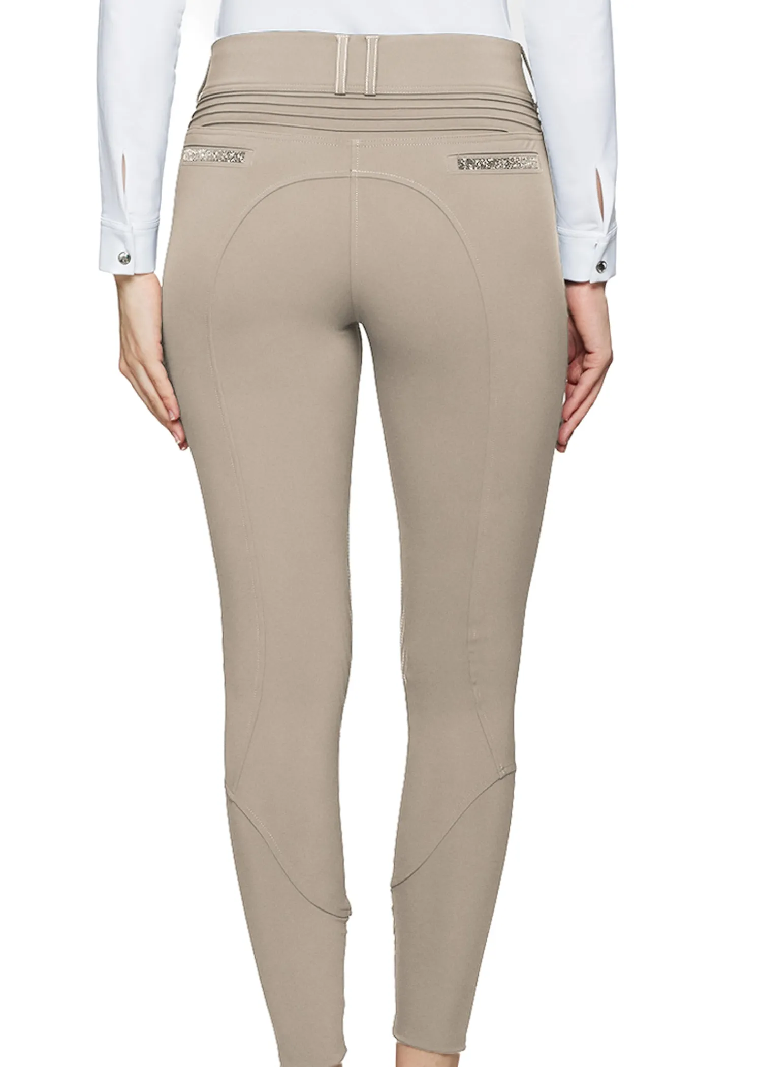 SAMSHIELD ® Ladies’ Clara Premium Knee-Patch Breech Best