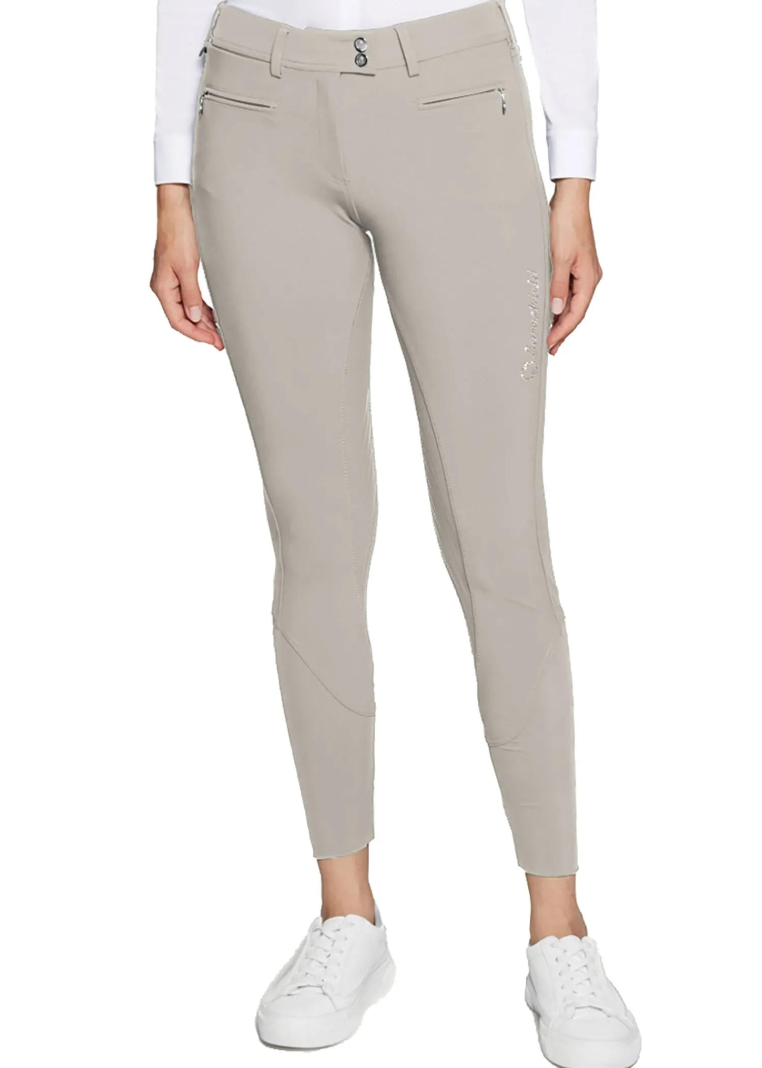 SAMSHIELD ® Ladies’ Clara Premium Knee-Patch Breech Hot