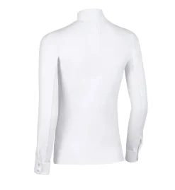NEXT ONE EQUESTRIAN Samshield® Ladies' Juline Long Sleeve Show Shirt White Sale