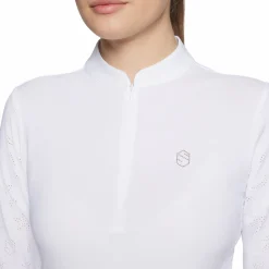 SAMSHIELD ® Ladies’ Louison Air Long-Sleeve Show Shirt Hot