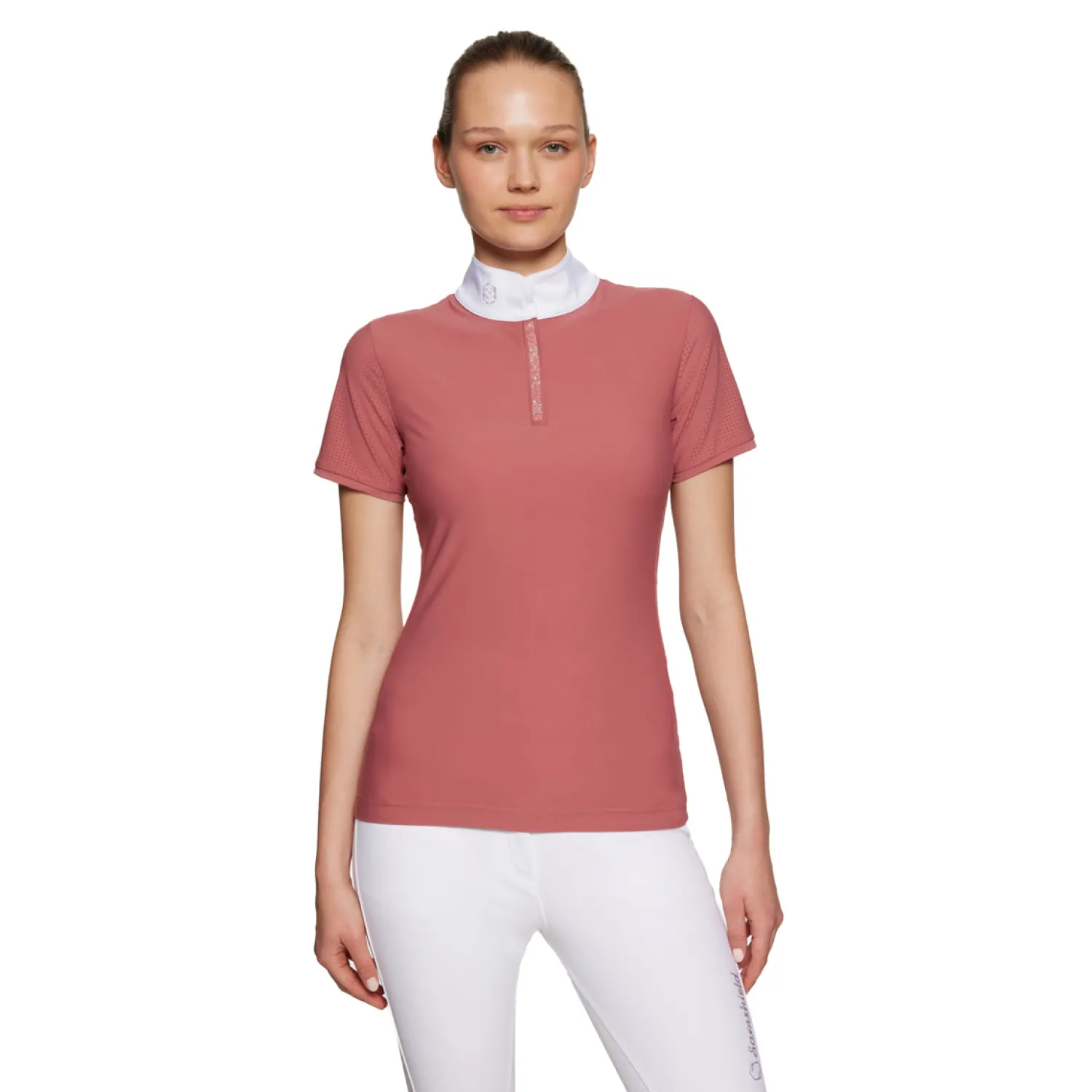 SAMSHIELD ® Ladies’ Roxy Premium Short-Sleeve Show Shirt New