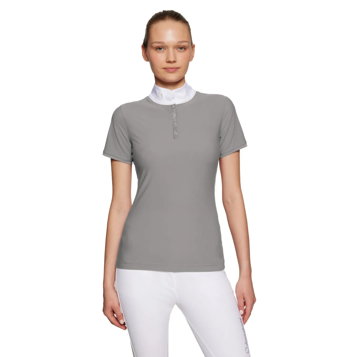 SAMSHIELD ® Ladies’ Roxy Premium Short-Sleeve Show Shirt New