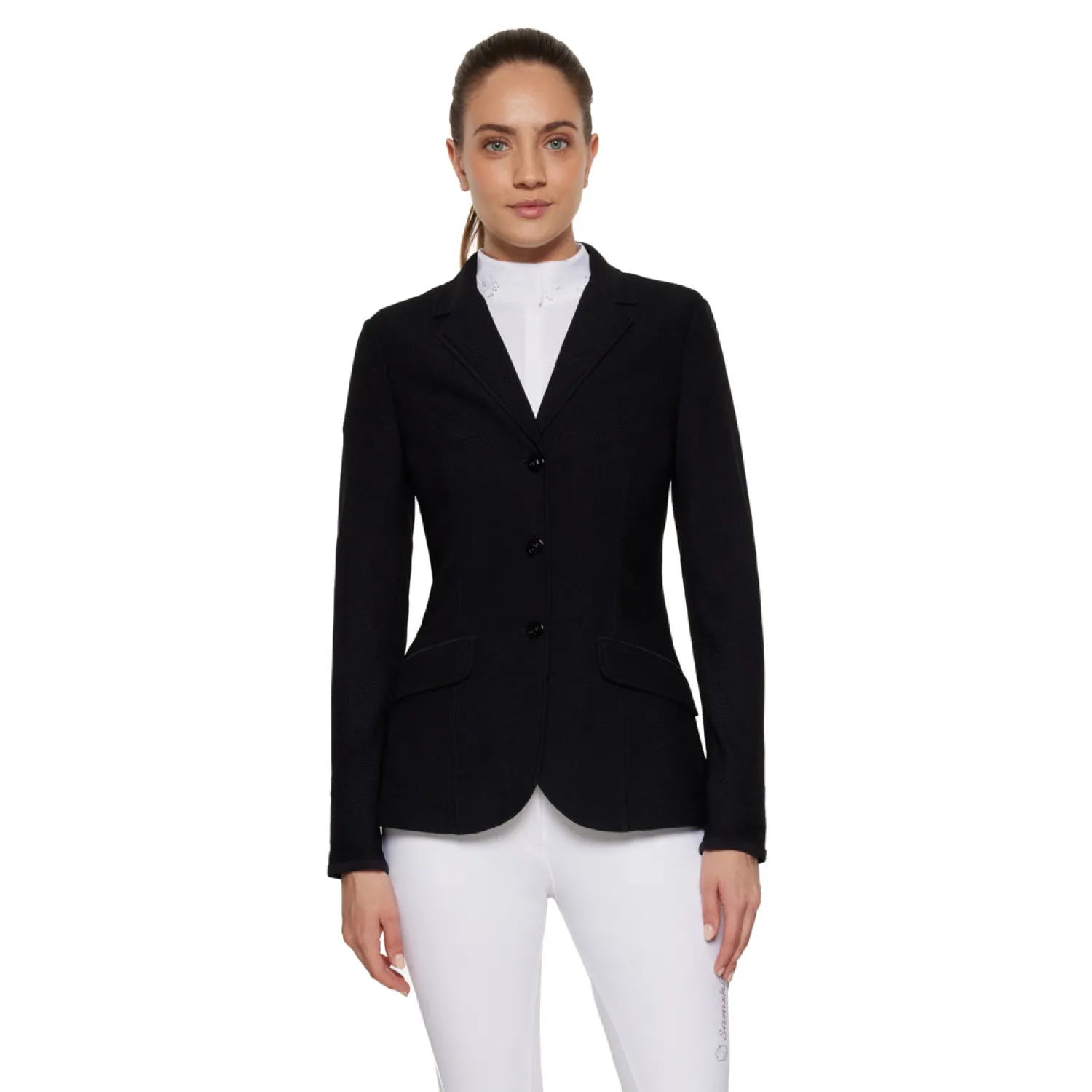 SAMSHIELD ® Ladies’ Wellington Show Coat Black Outlet
