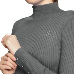 SAMSHIELD ® Lidia Classic Long-Sleeve Sweater Ore Best