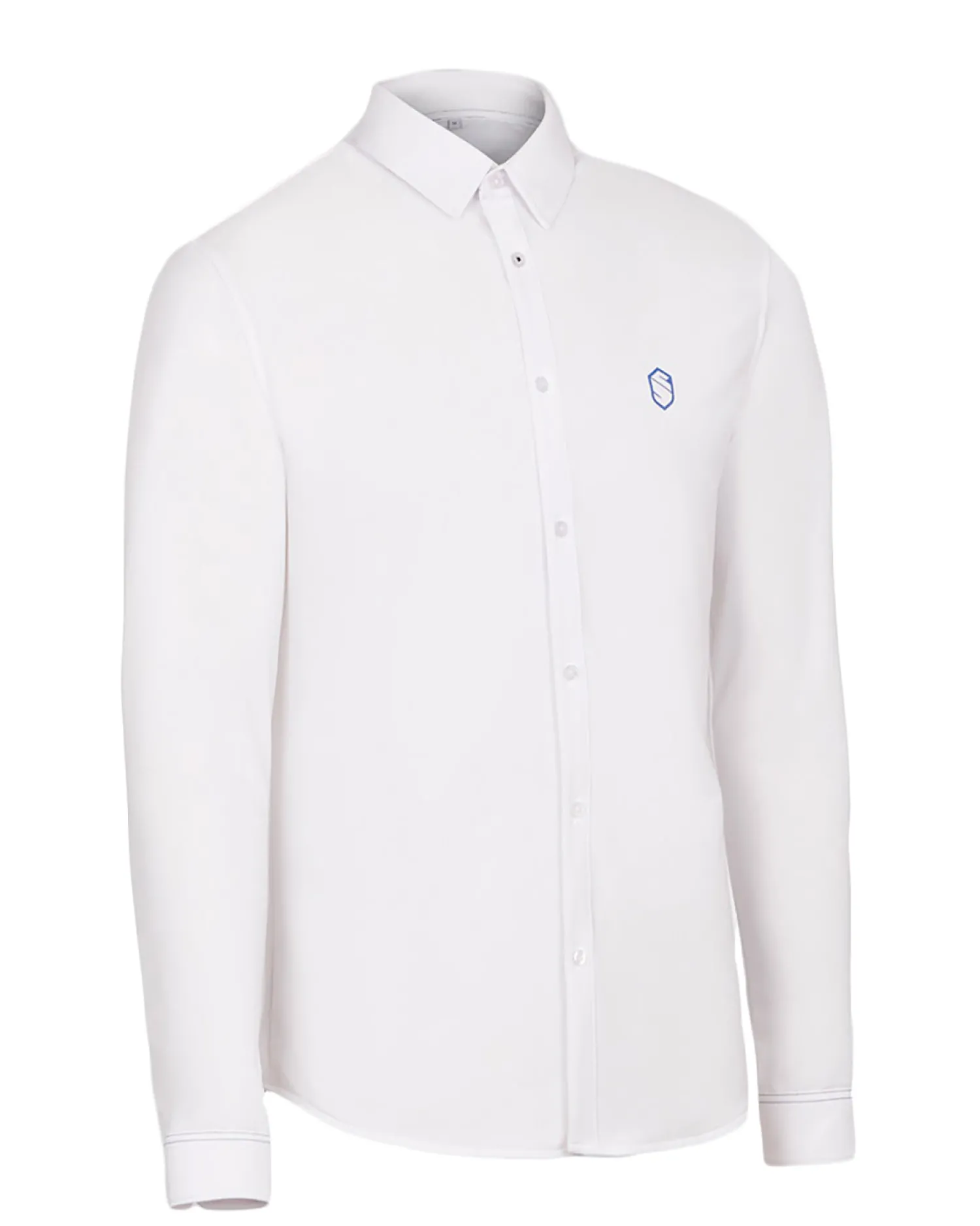 NEXT ONE EQUESTRIAN Samshield® Men's Georges Show Shirt White Sale