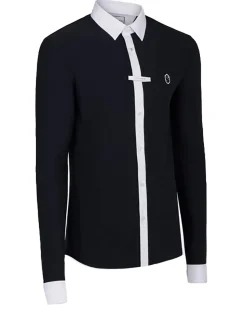 NEXT ONE EQUESTRIAN Samshield® Men's Georges Show Shirt White Sale