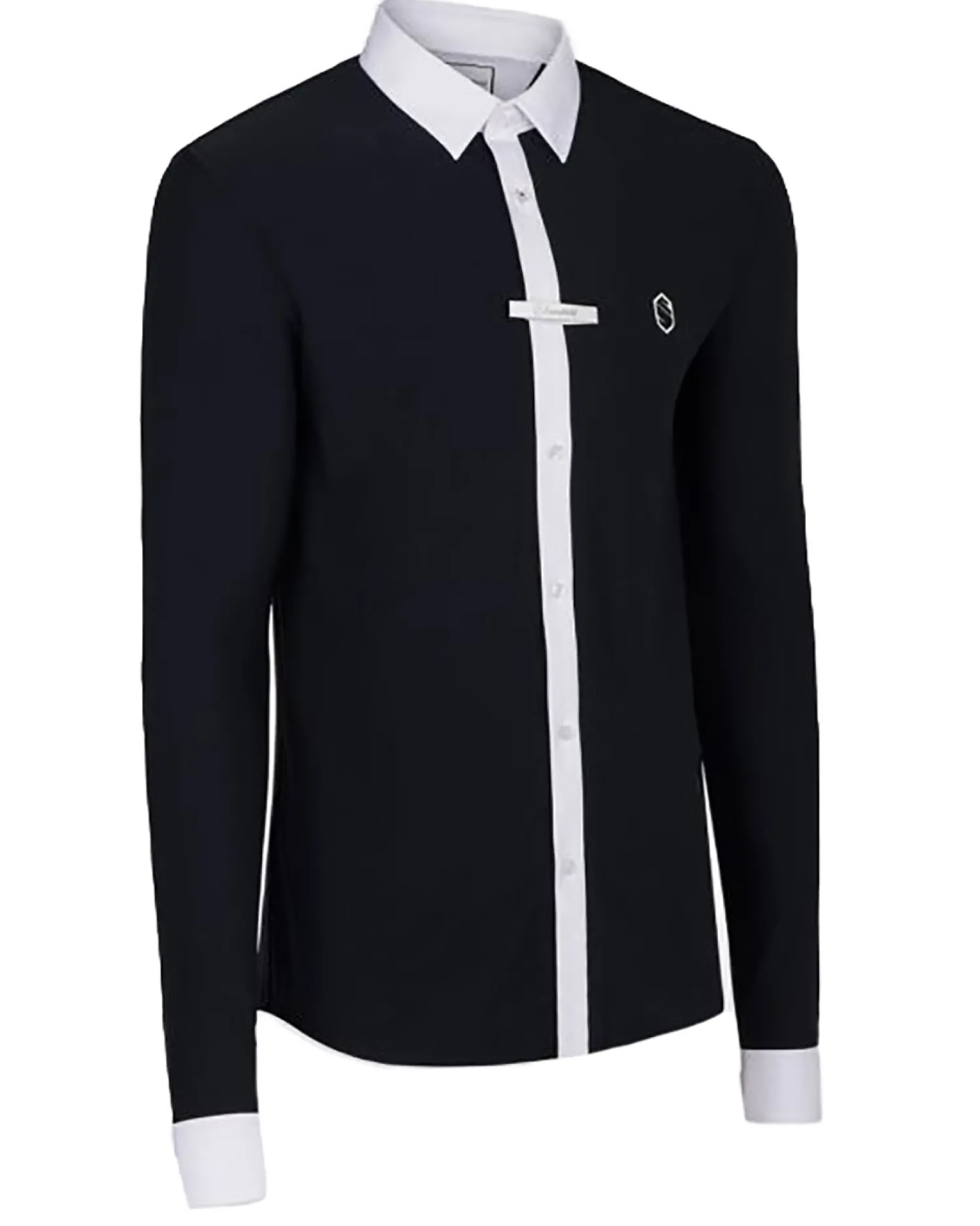 NEXT ONE EQUESTRIAN Samshield® Men's Georges Show Shirt White Sale