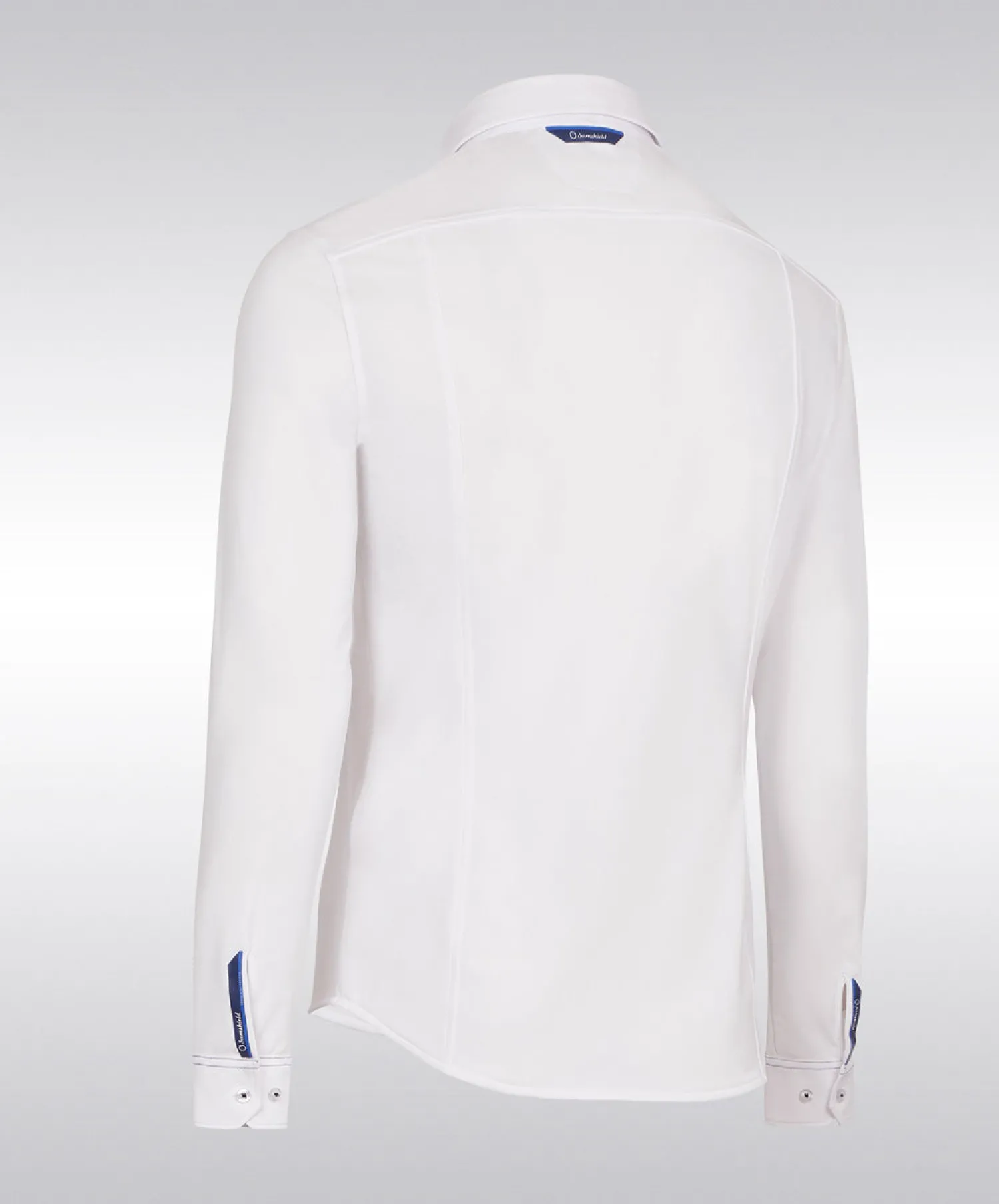 NEXT ONE EQUESTRIAN Samshield® Men's Georges Show Shirt White Sale