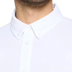 SAMSHIELD ® Men's Smith Long-Sleeve Show Shirt White