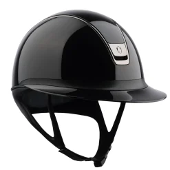 SAMSHIELD Miss Shield 2.0 Shadow Glossy Helmet Black Sale
