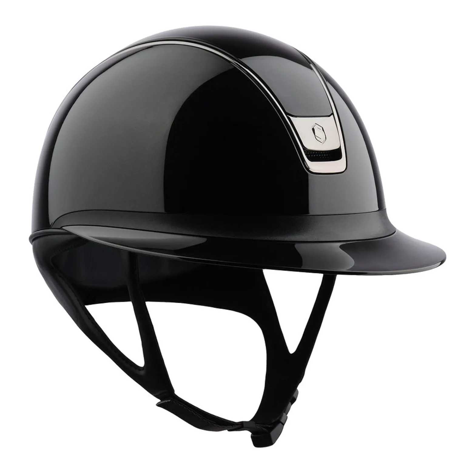 SAMSHIELD Miss Shield 2.0 Shadow Glossy Helmet Black Sale