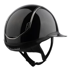 SAMSHIELD Miss Shield 2.0 Shadow Glossy Helmet Black Sale