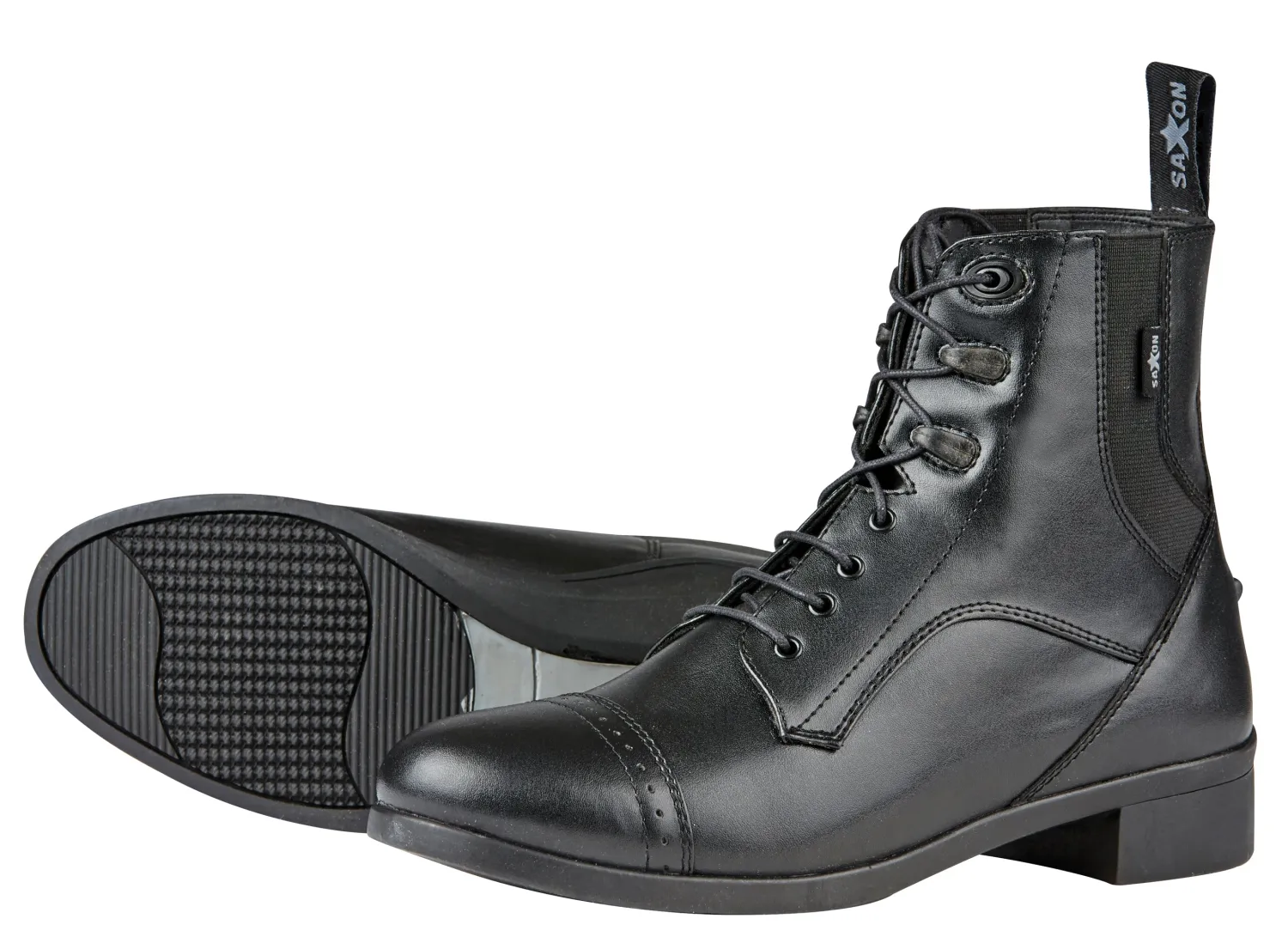 WEATHERBEETA Saxon Children’s Syntovia Lace Paddock Boots