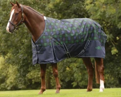 WEATHERBEETA Saxon 1200D Medium-Weight Blanket with Gussets & Standard Neck II Discount