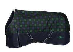 WEATHERBEETA Saxon 1200D Medium-Weight Blanket with Gussets & Standard Neck II Discount