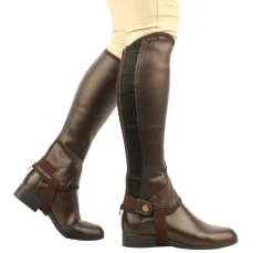 WEATHERBEETA Saxon Equileather™ Children's Half Chaps Sale