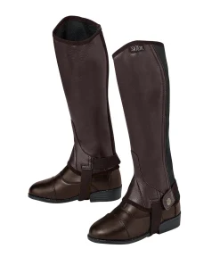WEATHERBEETA Saxon Equileather™ Children's Half Chaps Sale