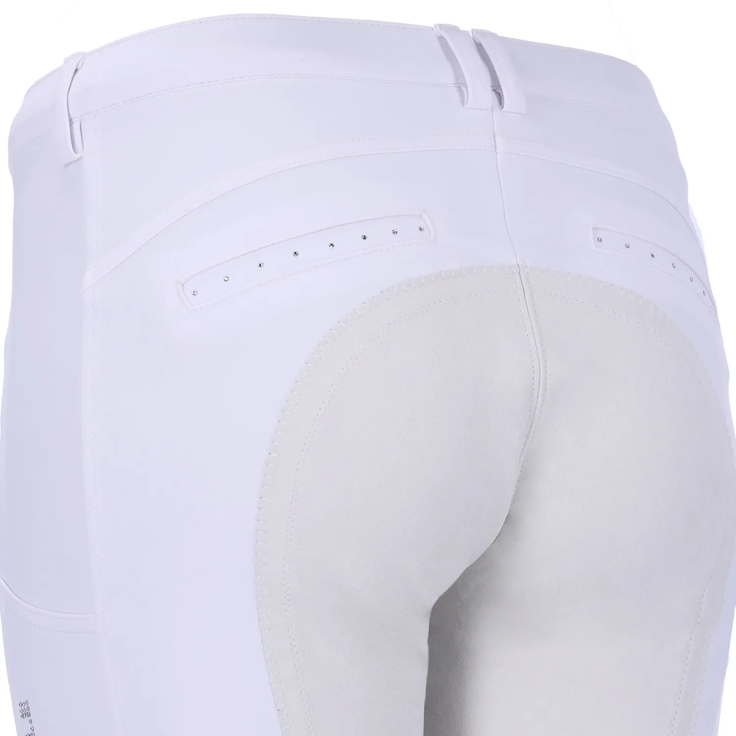 SCHOCKEMOEHLE N.A. Schockemöhle Celine Full-Seat Breech White New