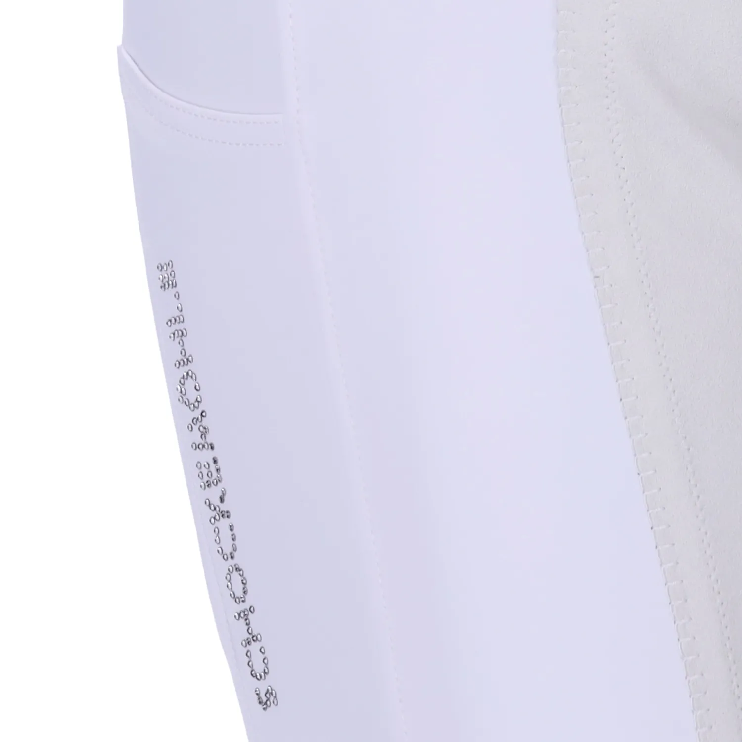 SCHOCKEMOEHLE N.A. Schockemöhle Celine Full-Seat Breech White New