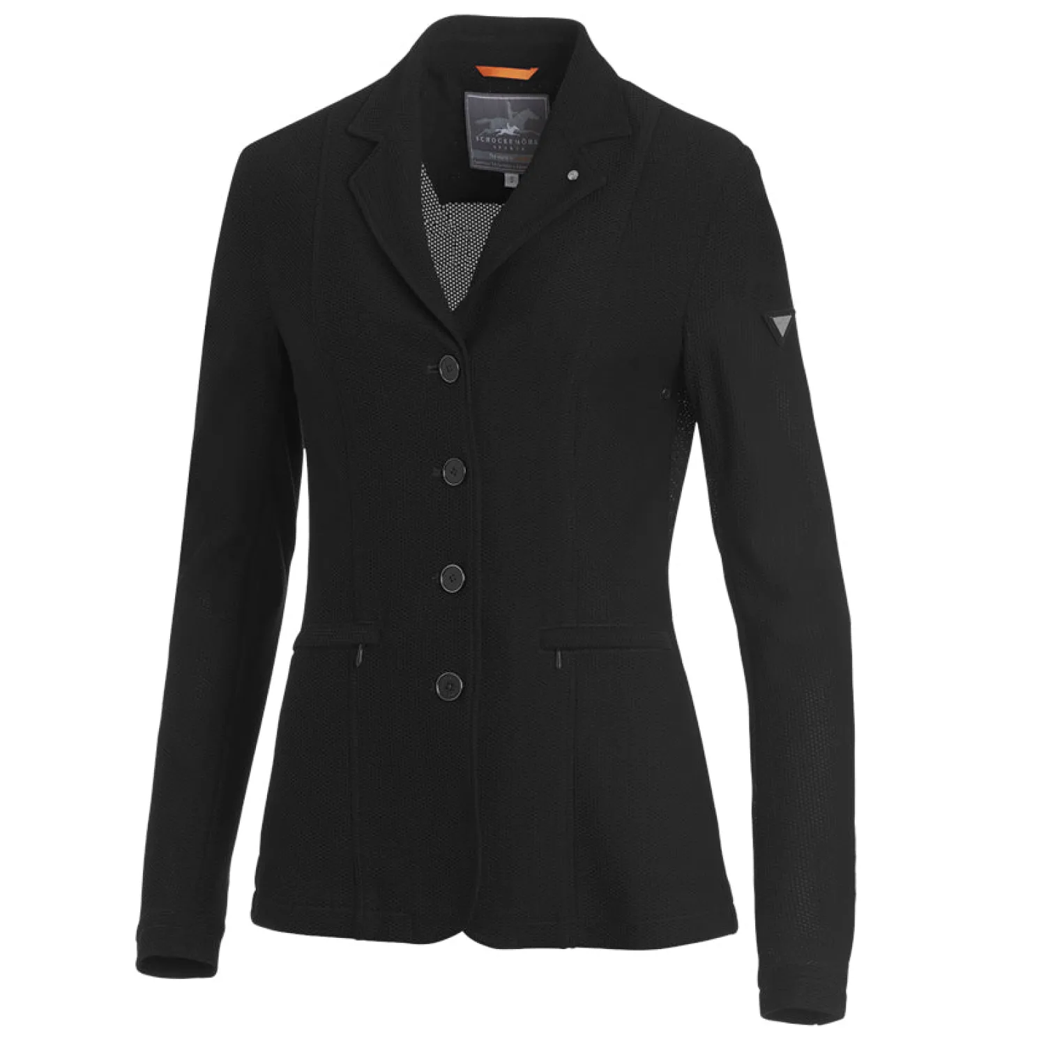 SCHOCKEMOEHLE N.A. Schockemöhle Ladies’ Air Cool Show Jacket Black Outlet