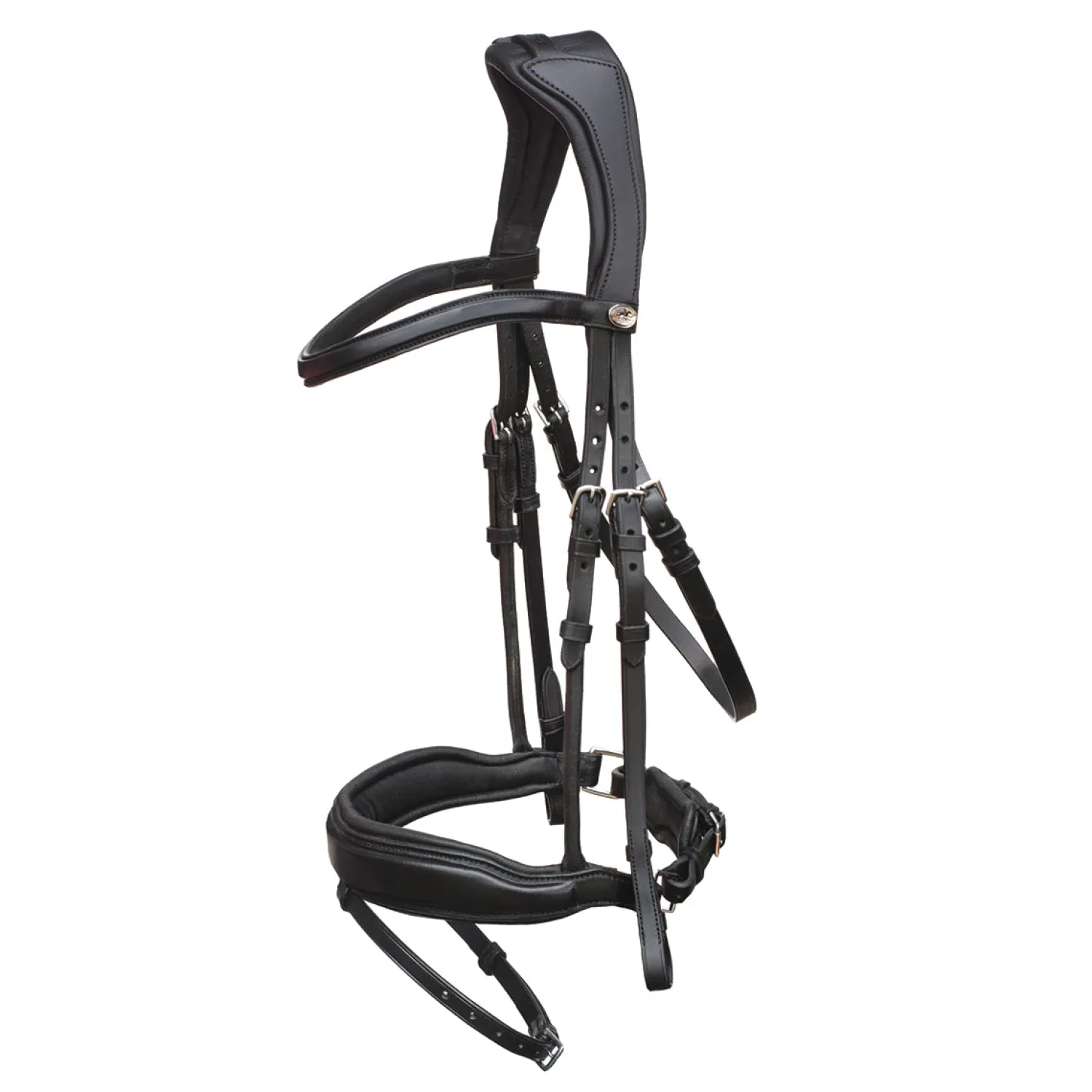 SCHOCKEMOEHLE N.A. Schockemöhle Stanford Bridle Black Best