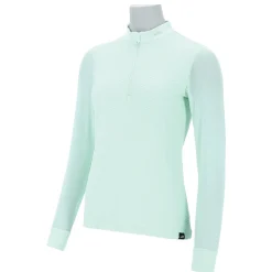 SCHOCKEMOEHLE N.A. Schockemöhle Ladies’ SpGianna Long Sleeve Shirt Aqua Sky Clearance