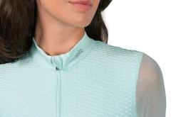 SCHOCKEMOEHLE N.A. Schockemöhle Ladies’ SpGianna Long Sleeve Shirt Aqua Sky Clearance