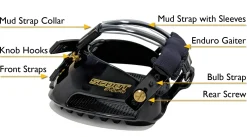 INTREPID INTL Scoot Boot Adjust Hoof Boots - Each Black New