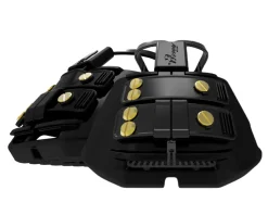 INTREPID INTL Scoot Boot Adjust Hoof Boots - Pair Black Hot