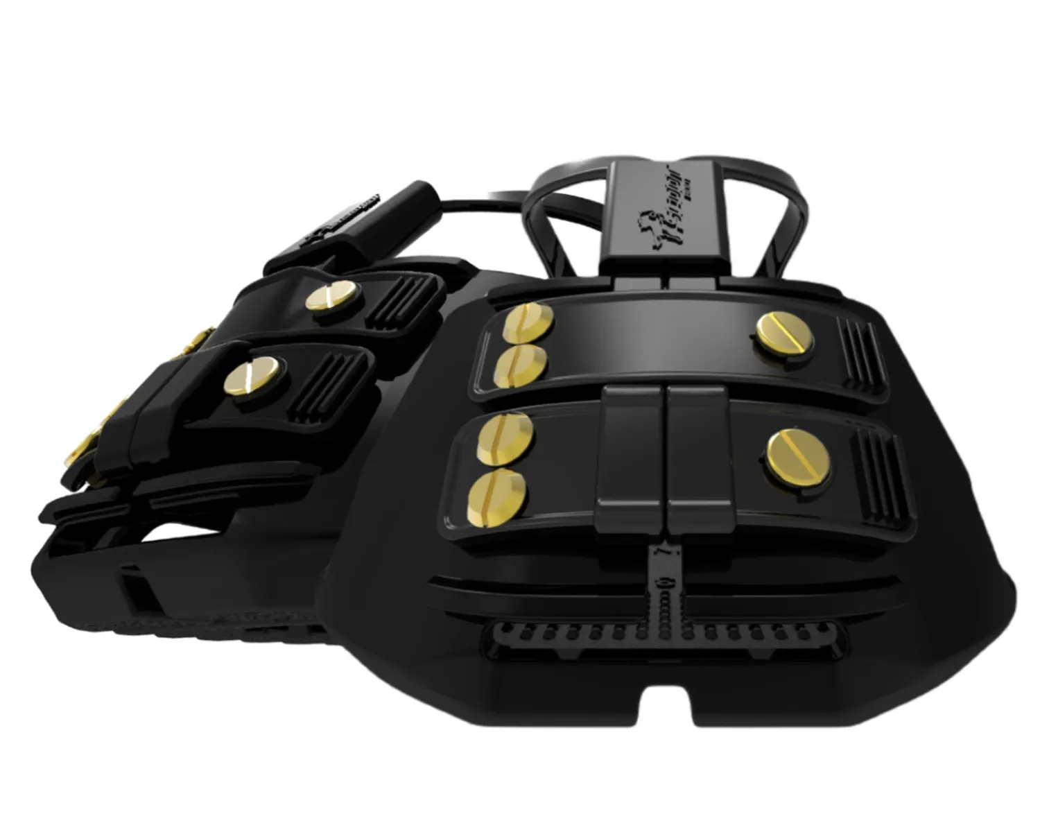 INTREPID INTL Scoot Boot Adjust Hoof Boots - Pair Black Hot