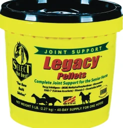 ANIMAL HEALTH INT Select the Best® Legacy™ Pellets - 5 lb Hot